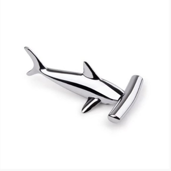 Umbra Hammered Head Bottle Opener, Chrome NEW - Picture 2 of 4